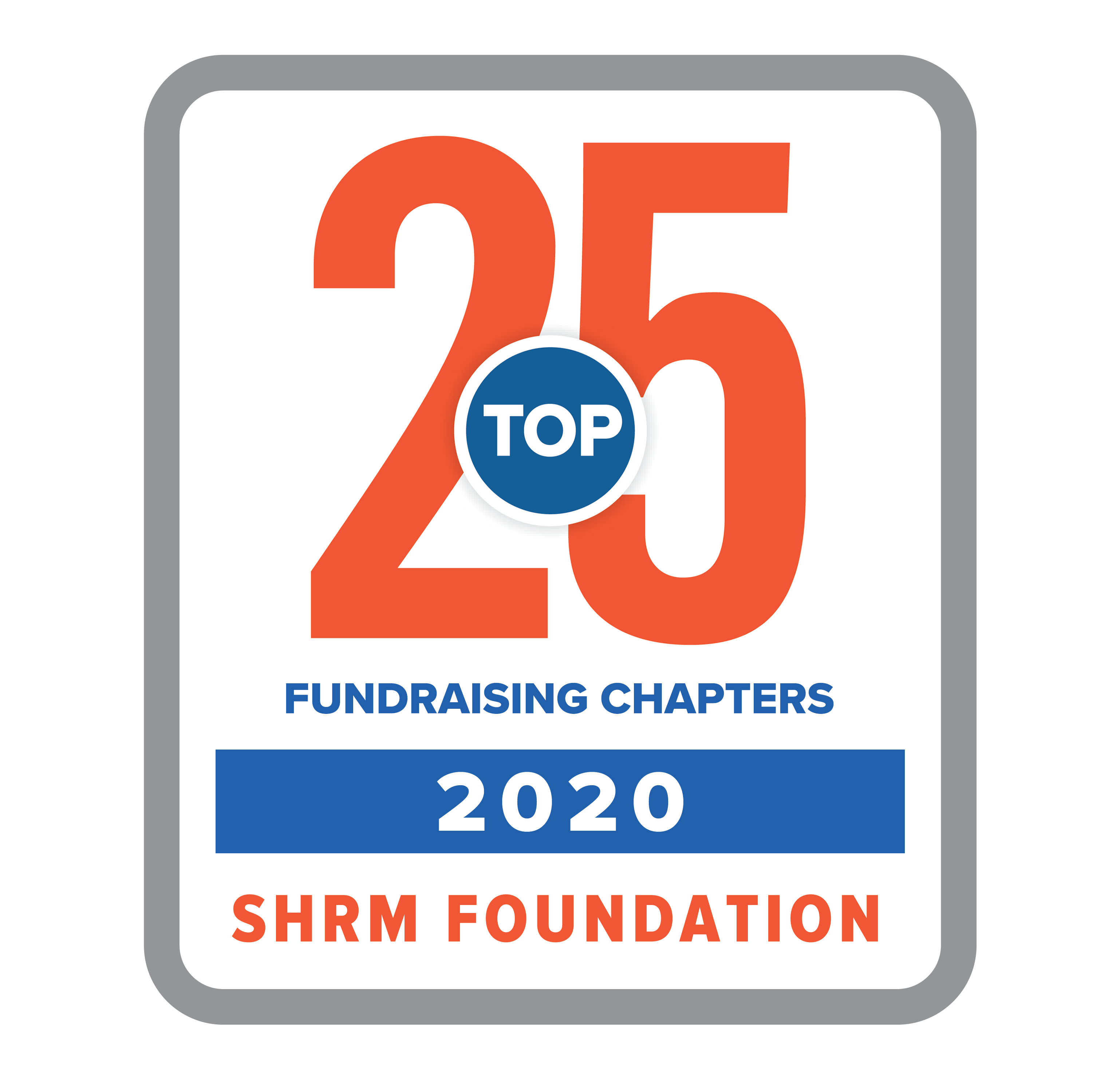 Top 25 Fundraising Chapters 2020